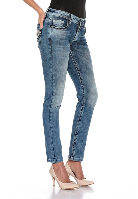 WD401 WOMEN JEANS