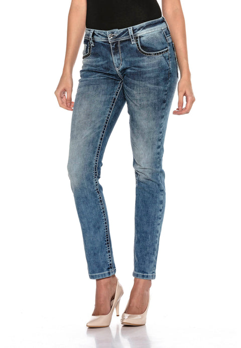 WD401 WOMEN JEANS
