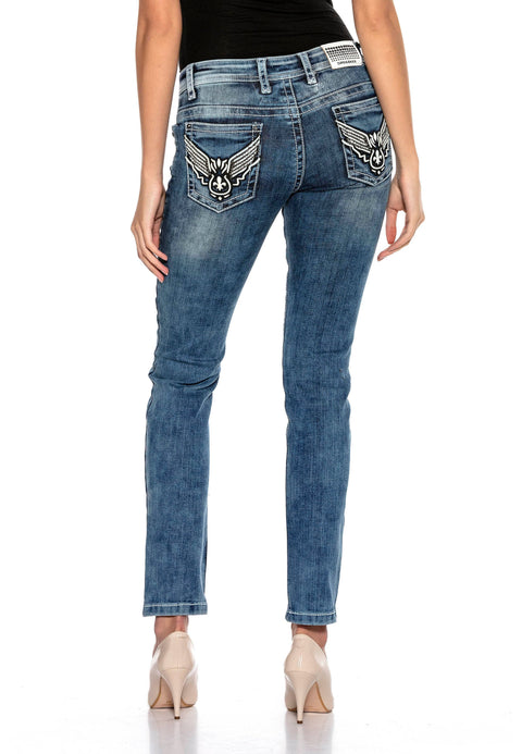 WD401 WOMEN JEANS