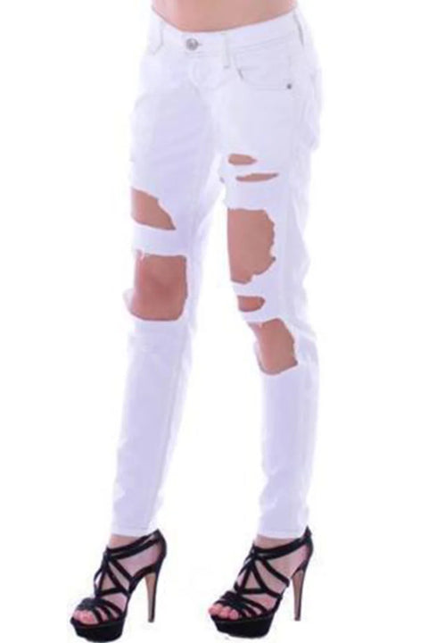 WD227 DAMEN JEANS
