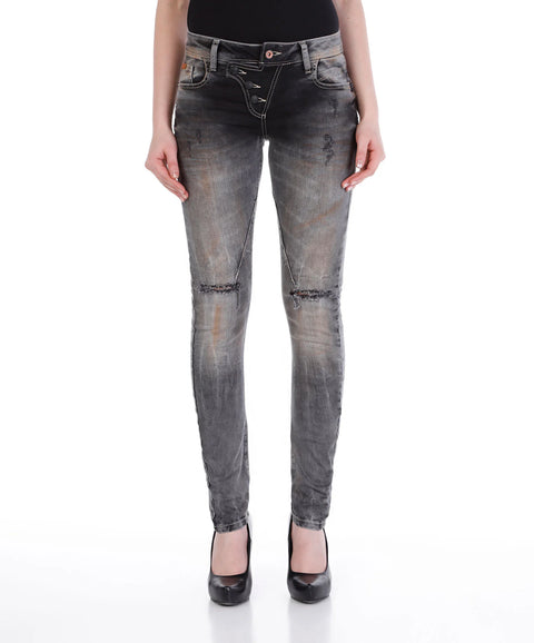 WD205 DAMEN JEANS
