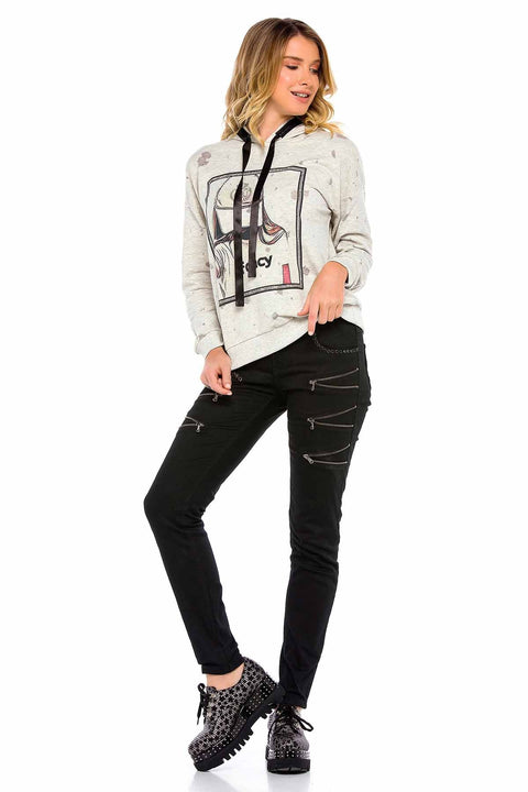 WD373 DAMEN JEANS