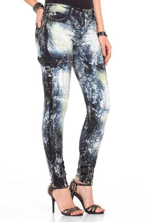 WD372 DAMEN JEANS