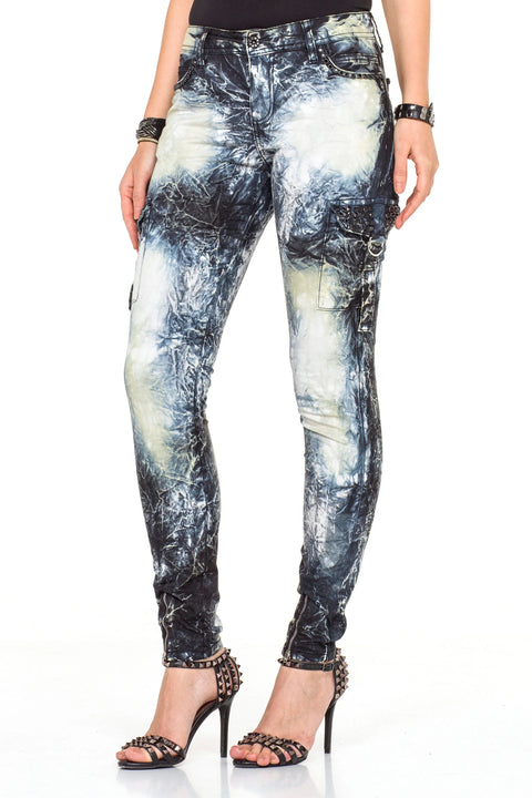 WD372 DAMEN JEANS