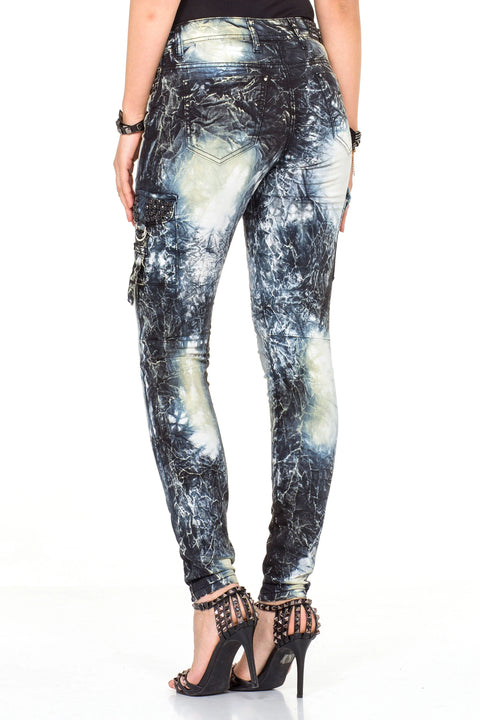 WD372 DAMEN JEANS