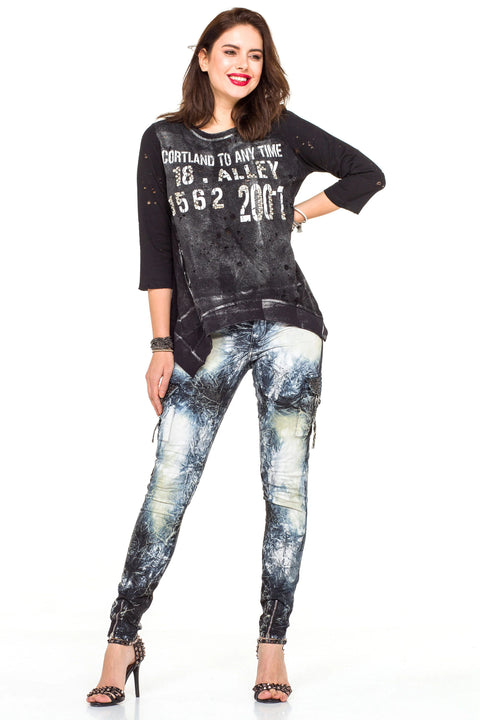 WD372 DAMEN JEANS