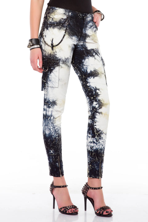 WD372 DAMEN JEANS