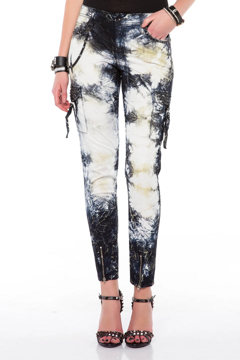 WD372 DAMEN JEANS