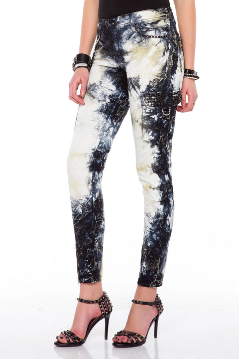WD372 DAMEN JEANS