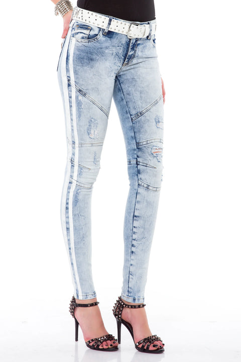 WD367 DAMEN JEANS