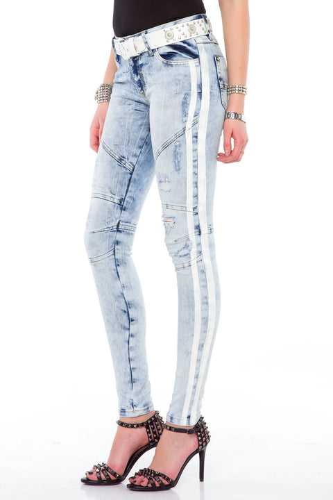 WD367 DAMEN JEANS