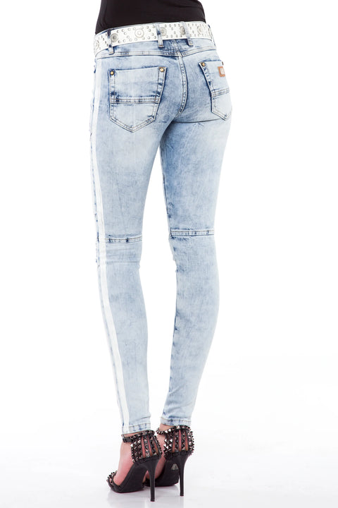 WD367 DAMEN JEANS
