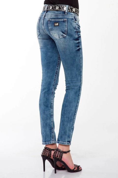 WD363 DAMEN JEANS