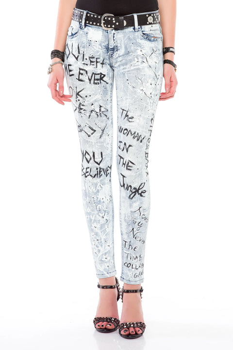 WD370 DAMEN JEANS