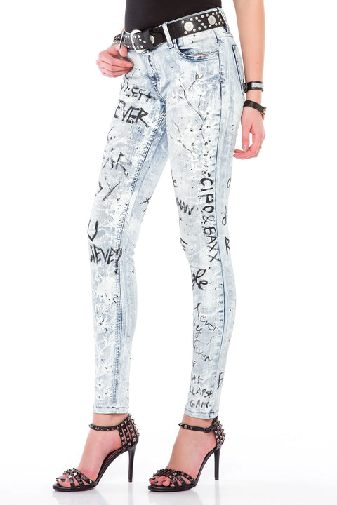 WD370 DAMEN JEANS