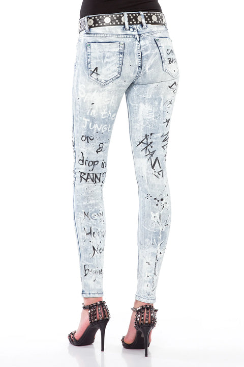WD370 DAMEN JEANS
