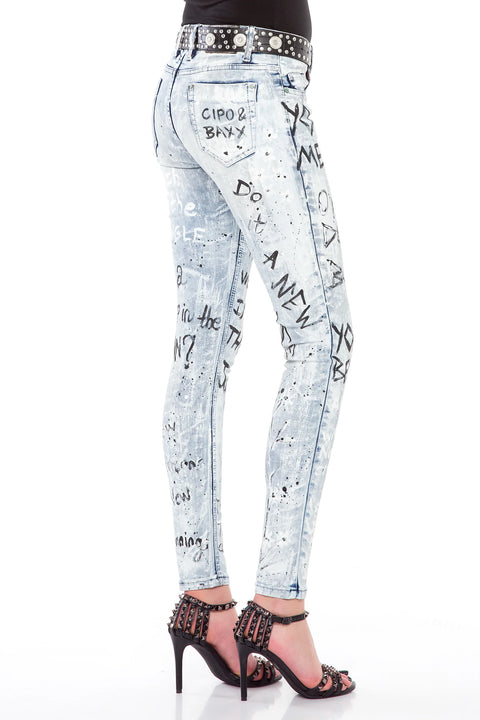WD370 DAMEN JEANS