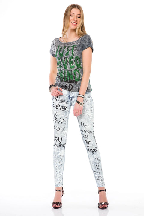 WD370 DAMEN JEANS