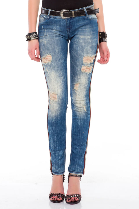 WD369 DAMEN JEANS
