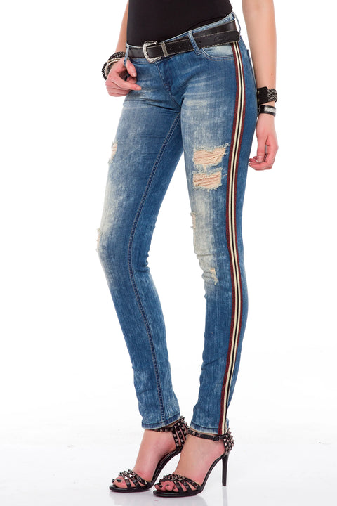 WD369 DAMEN JEANS