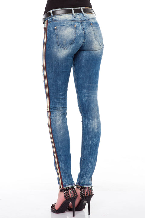 WD369 DAMEN JEANS