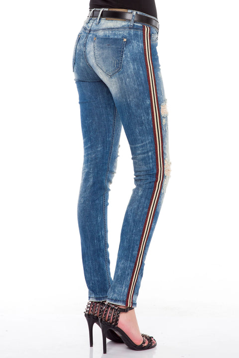 WD369 DAMEN JEANS