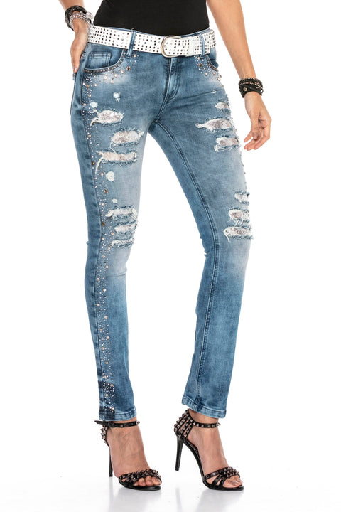 WD406 DAMEN JEANS