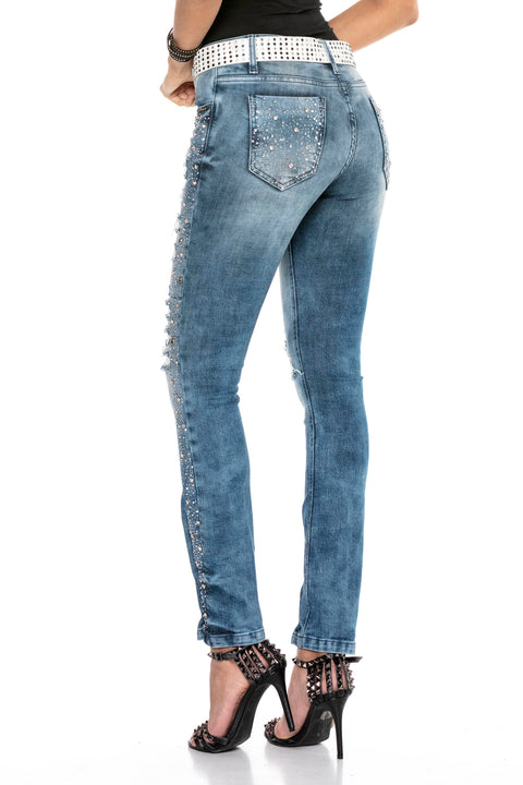 WD406 DAMEN JEANS