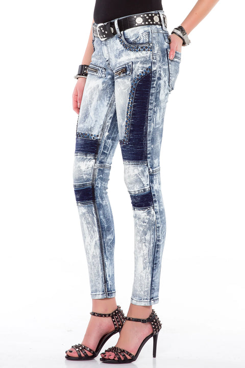 WD374 DAMEN JEANS