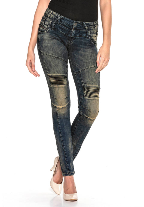 WD362 DAMEN JEANS