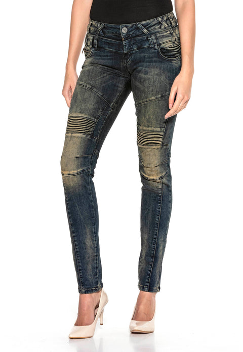 WD362 DAMEN JEANS
