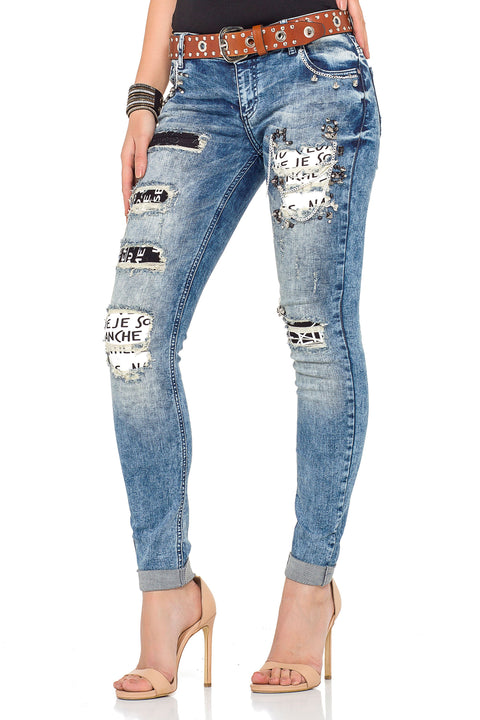 WD339 DAMEN JEANS