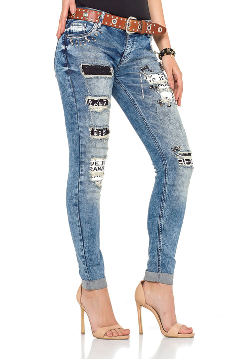 WD339 DAMEN JEANS