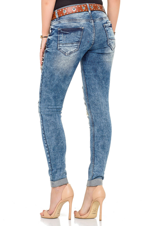 WD339 DAMEN JEANS