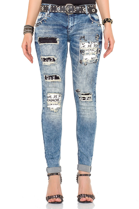 WD339 DAMEN JEANS