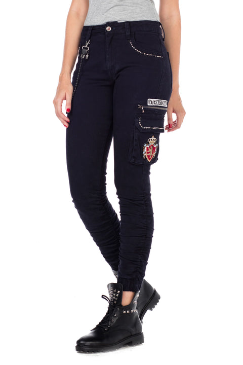 WD354 DAMEN JEANS