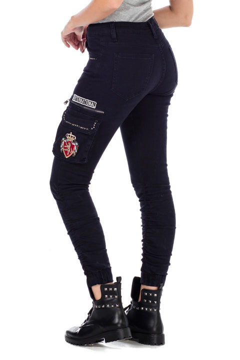 WD354 DAMEN JEANS