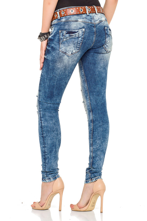 WD337 DAMEN JEANS
