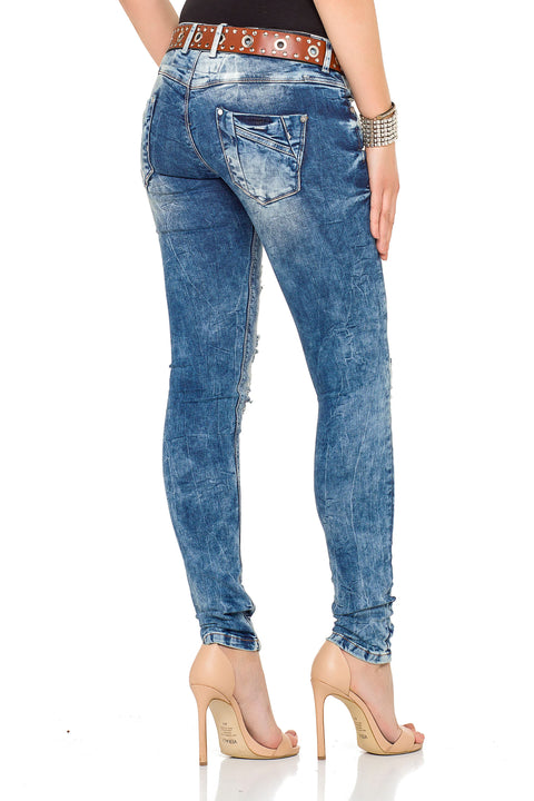 WD337 DAMEN JEANS
