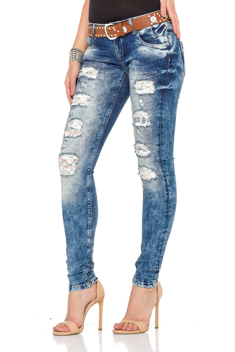 WD337 DAMEN JEANS