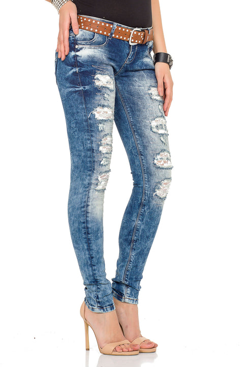 WD337 DAMEN JEANS