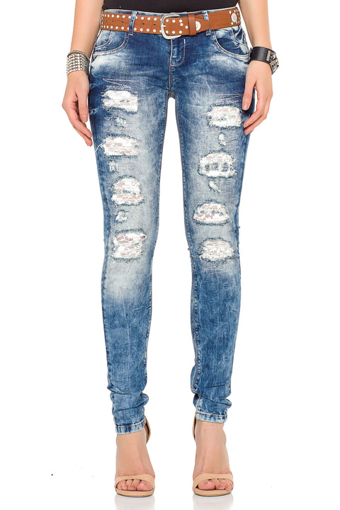 WD337 DAMEN JEANS