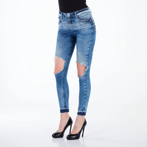 WD295 DAMEN JEANS
