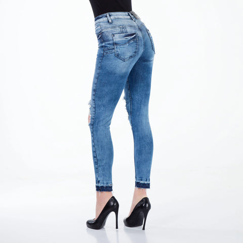 WD295 DAMEN JEANS
