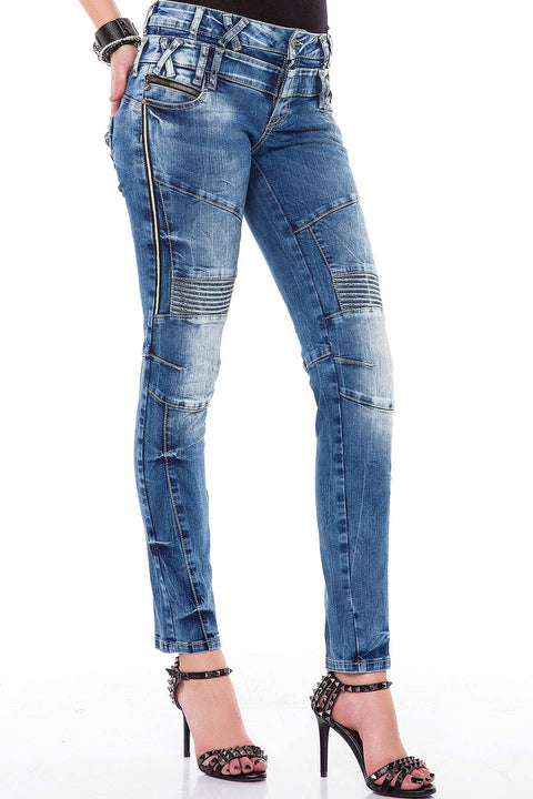 WD371 DAMEN JEANS