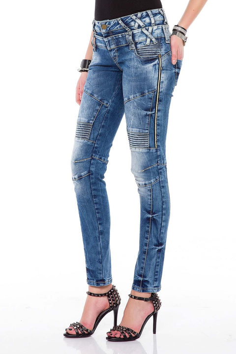 WD371 DAMEN JEANS