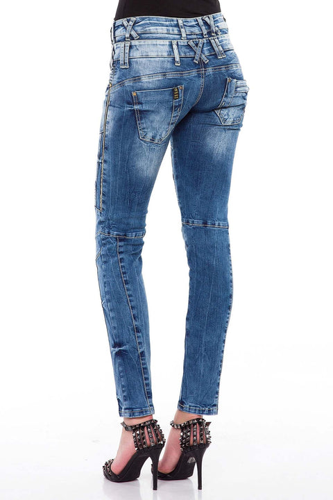 WD371 DAMEN JEANS