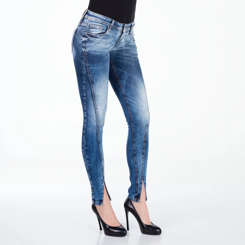 WD273 WOMEN'S JEANS