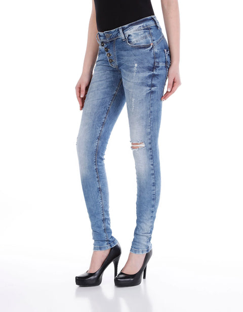 WD214 DAMEN JEANS