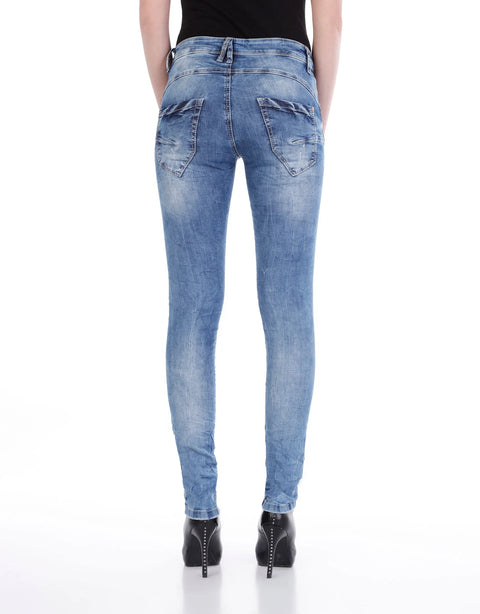WD214 DAMEN JEANS